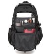 Μεγάλο Laptop Backpack 17,3   Ανθεκτικό XL Heavy Duty Travel Backpack Bange 1901 μαύρο