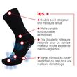 Κάλτσες Ισοθερμικές Chaussette Polaire Teflon/Climasocks RYWAN 1683