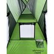 Σκηνή Camping 2 Aτόμων Junior I 150x205x105 Πράσινο PANDA 10301