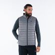 Αμάνικο Μπουφάν Puffer Ανδρικό Padded Idi Γκρι APU 80537