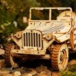 ROBOTIME Army Field Car MC701