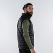 Αμάνικο Μπουφάν Puffer Ανδρικό Padded Idi Μαύρο APU 80537