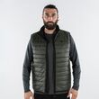 Αμάνικο Μπουφάν Puffer Ανδρικό Padded Idi Χακί APU 80537