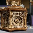 ROKR Secret Garden DIY Mechanical Music Box AMK52