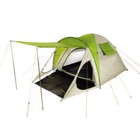 Σκηνή Camping Electra L 4 Ατόμων 240+150x240x175cm GRASSHOPPERS 10502