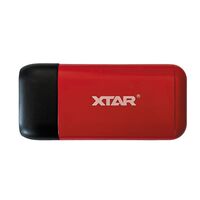 Φορτιστής Power Bank PB2SL Κόκκινο XTAR 20841