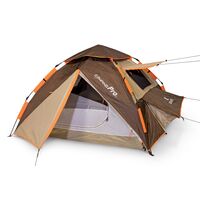 Σκηνή Camping Αυτόματη 3 Ατόμων 220x220x140cm Pro Air Keumer 11239