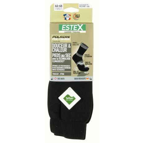 Κάλτσες Ισοθερμικές Chaussette Polaire Teflon/Climasocks RYWAN 1683