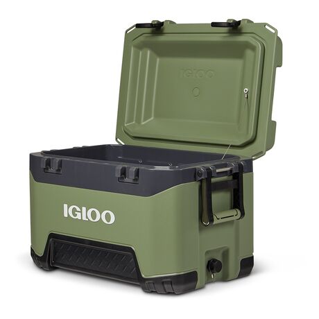 Ψυγείο Φορητό Ισοθερμικό BMX 52Qt/49Lt Green/Tact IGLOO 41670