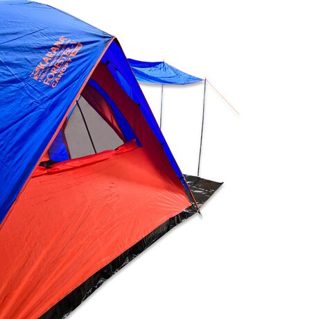 Σκηνή Camping Forester Plus V Canopy 5 Aτόμων 150+270x270x200cm KARANA 10346Σκηνή Camping Forester Plus V Canopy 5 Aτόμων 150+270x270x200cm KARANA 10346