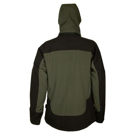 Τζάκετ Αδιάβροχο Αντιανεμικό Softshell Μαύρο - Χακί Himalaya II APU 80535