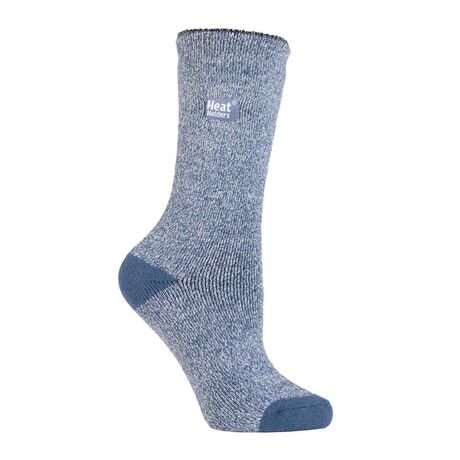 H.H.SOCKS LADIES LITE NAVY 2145 HEAT HOLDERS 80022-NAVY 2145