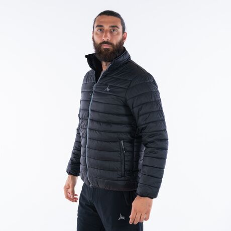 Μπουφάν Puffer Ανδρικό Pamir Padded Jacket Μαύρο APU 80519