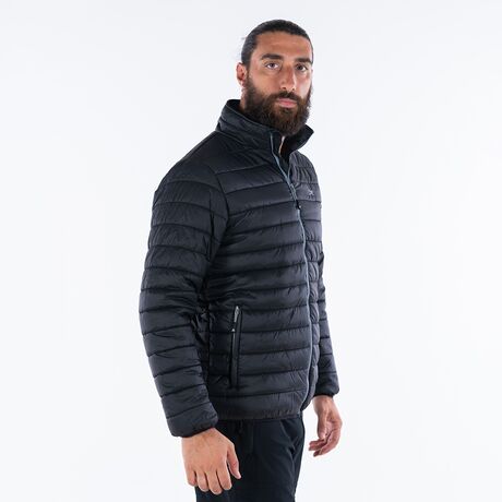 Μπουφάν Puffer Ανδρικό Pamir Padded Jacket Μαύρο APU 80519