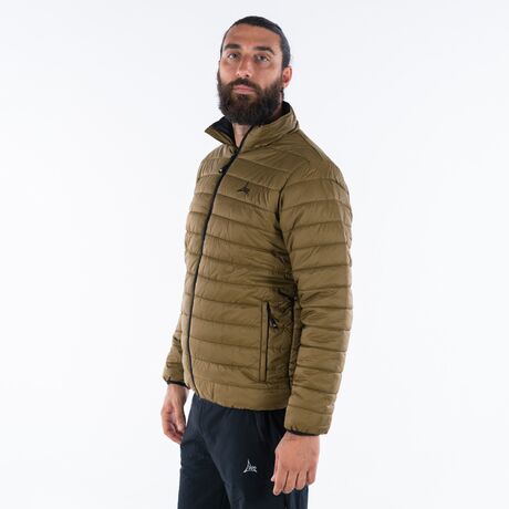 Μπουφάν Puffer Ανδρικό Pamir Padded Jacket Λαδί APU 80519