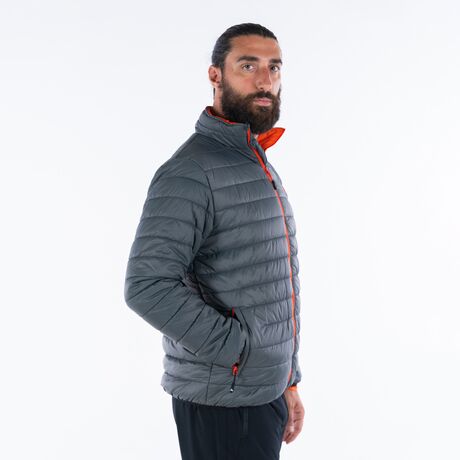 Μπουφάν Puffer Ανδρικό Pamir Padded Jacket Γκρι APU 80519