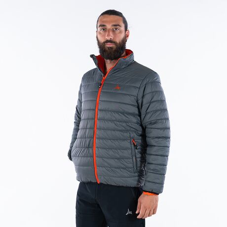 Μπουφάν Puffer Ανδρικό Pamir Padded Jacket Γκρι APU 80519