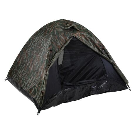 Σκηνή Camping Camo 3 Ατόμων 200x200x130cm PANDA 10309