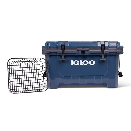 Ψυγείο Φορητό Ισοθερμικό IMX 70Qt/66Lt Rug Blu IGLOO 41672