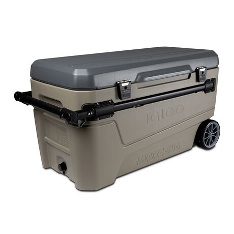 Ψυγείο Φορητό Ισοθερμικό Με Ρόδες SPORTSMAN SUNSET GLIDE 110Qt/104Lt ROLLER IGLOO 41772