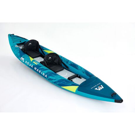 Καγιάκ Φουσκωτό 2 Ατόμων STEAM 412cm AQUA MARINA 15676