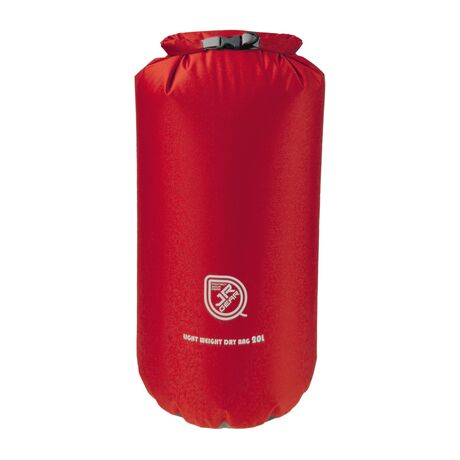 Σάκος Χειρός Στεγανός Light Weight Dry Bag 20L Κόκκινο JR Gear 12688