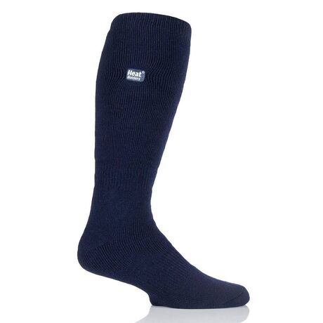 Κάλτσες Ανδρικές Ισοθερμικές Lite Long Socks Navy Heat Holders 80042