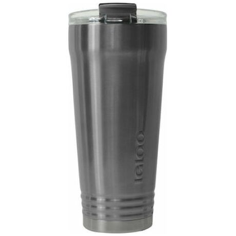 Ποτήρι Θερμός Από Ανοξείδωτο Ατσάλι Logan 30oz 887ml Gunmetal IGLOO 41450