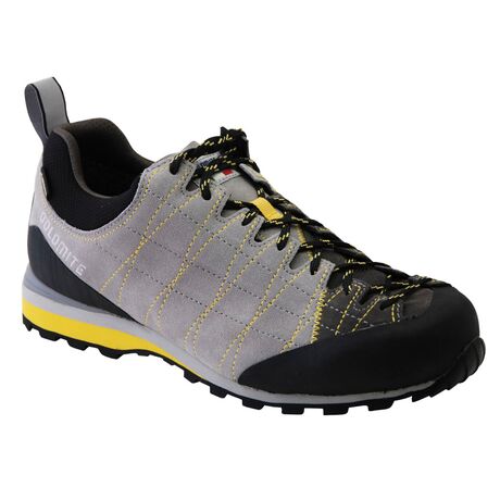 DOLOMITE SHOE DIAGONAL GTX 265781 WARM GREY/SULP. YELL 10 UK  80307