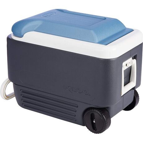 Ψυγείο Φορητό Ισοθερμικό Με Ρόδες MAXCOLD ROLLER 40Qt/38Lt IGLOO 41608