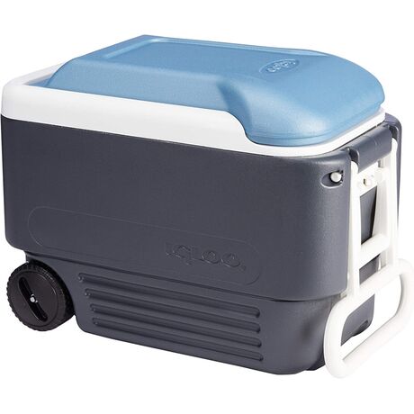 Ψυγείο Φορητό Ισοθερμικό Με Ρόδες MAXCOLD ROLLER 40Qt/38Lt IGLOO 41608