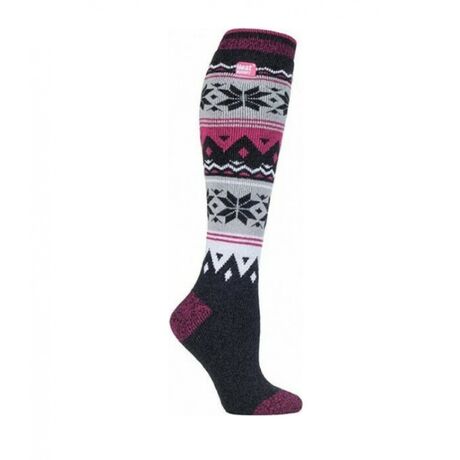 Κάλτσες Γυναικείες Ισοθερμικές Jacquard Long Lite Fairisle Heat Holders 80024